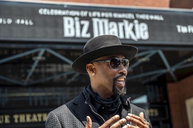 Laughter, tears, cheers at funeral for Biz Markie
